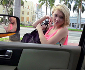 Teen bitches know how to pay for their hitchhiking adventures - Picture 2