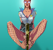 Awesome porn comics with hard pussy and facefucking