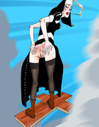 Nasty toon sluts ready to dirty banging