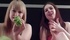 two dirty teenage girls