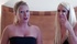 Two hot blonde big breasted dirty milf sluts talk nasty with guys and