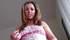 Naughty slut in pink seductively teaches you how to masturbate