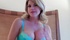 busty blonde baby blue