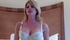 blonde teen with big