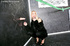 Blonde bombshell in tight pants gets all showered of sticky jizz