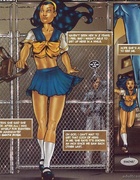 Awesome porn comics 7 Sins with dirty pussy and annals fucking scenes