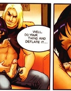 Cool chicks getting banged variously by horny toon dudes form Buddies