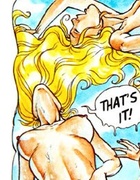 Blonde babe with big juggs Cinderella banged roughly by Alvaro Munoz