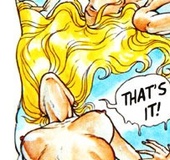 Blonde babe with big juggs Cinderella banged roughly by Alvaro Munoz