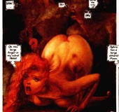 Horny demons fucking variously cartoon hotties from Chloe comics by Riverstone