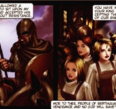 Hot virgin vixens from Disenchantment getting banged badly by warriors