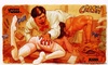 Curly red whore from comics Doctor I'm Too Big giving a titjob to kinky
