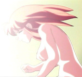 Purple alien with multiple cocks takes on cute red head chick sucking