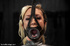 black dude straps blonde