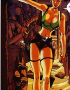 Busty blondie gets capture in Egypt and banged by pharaohs
