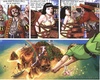 Busty brunette vixen group banged by pirates on the ship