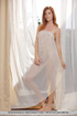 natural young redhead seductively