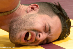 Heated wrestle ends up with guy sucking  - XXX Dessert - Picture 13