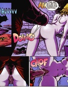 Awesome adult comics with superheroes fucking cool girls