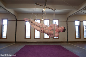 Dude hangs racked up guy from ceiling an - XXX Dessert - Picture 6