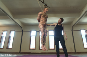 Dude hangs racked up guy from ceiling an - XXX Dessert - Picture 8