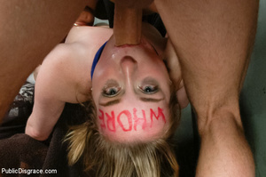 Dirty bitch grabbed by men as she sucks  - XXX Dessert - Picture 10