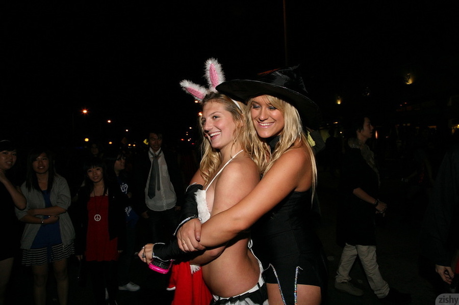 Mischievous teen girls in fancy dresses and - XXX Dessert - Picture 11