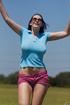 busty brunette teeny sunglasses