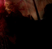 Brunette curvy chick in glasses loves to please her snatch with sex toys