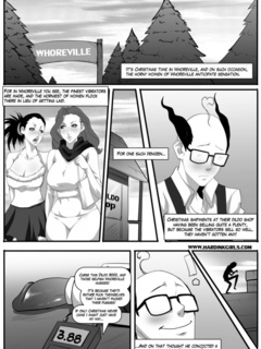 Black and white porn comics about two chicks - Picture 3