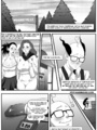 Black and white porn comics about two - Picture 3