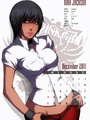 Awesome drawn porn calendar with slutty - Picture 2