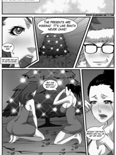 Black and white porn comics about two chicks - Picture 5