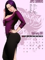 Awesome drawn porn calendar with slutty - Picture 3