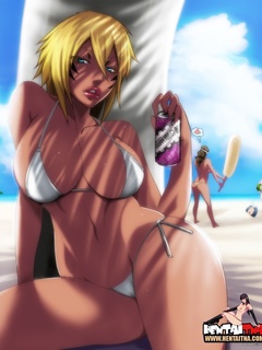 Kinky hentai comics with huge boobs, lactation and - Picture 4
