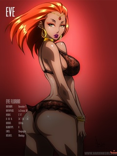 Cartoon bombshells with huge boobs and seductive - Picture 2