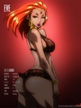 Cartoon bombshells with huge boobs and - Picture 2