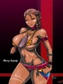 Porn comics covers with amazing drawn chicks