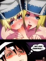 Cool manga comics with busty chicks - Picture 4