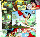 Amazing adult comics with famous heroes and aliens fucking
