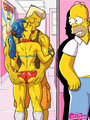 Famous cartoon heroes in dirty adult - Picture 3