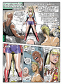 Blonde teen cutie in Supergirl's suit - Picture 5