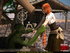 Curvy redhead ponytail chick banged by green slimy monster out from the
