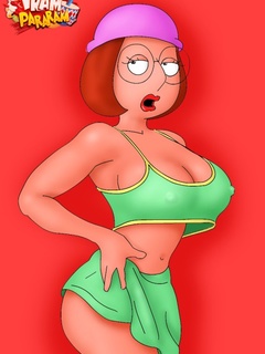 Huge Tits Cartoon Tram Param - Compare huge breasts size of porn Peggy Hill, Meg - Silver ...