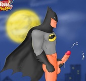 Heavy cumshot with Scooby-Doo characters, femdom sex with Family Guy and