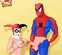 Dirty sex scenes with redheads from porn Scooby-Doo, Spider-Man and Tarzan
