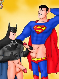 Batman and porn Superhero are gays but porn Prince - Silver ...