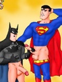 Batman and porn Superhero are gays but - Picture 3