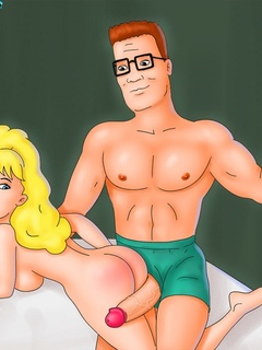 240px x 320px - Little sluts from porn King of the Hill and - Silver Cartoon
