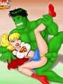 Porn Supergirl loves dildoing but not - Picture 3